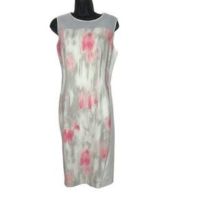 T Tahari Stunning Floral Like Dress Size 8